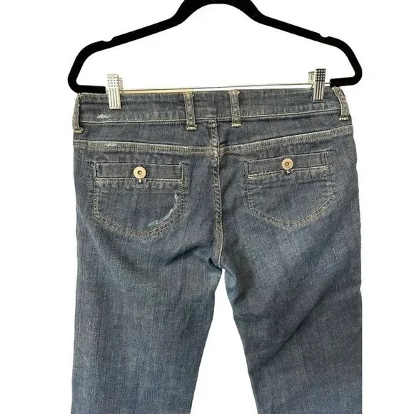 American Eagle Jeans Button Fly Size 8 Regular - Picture 6 of 13